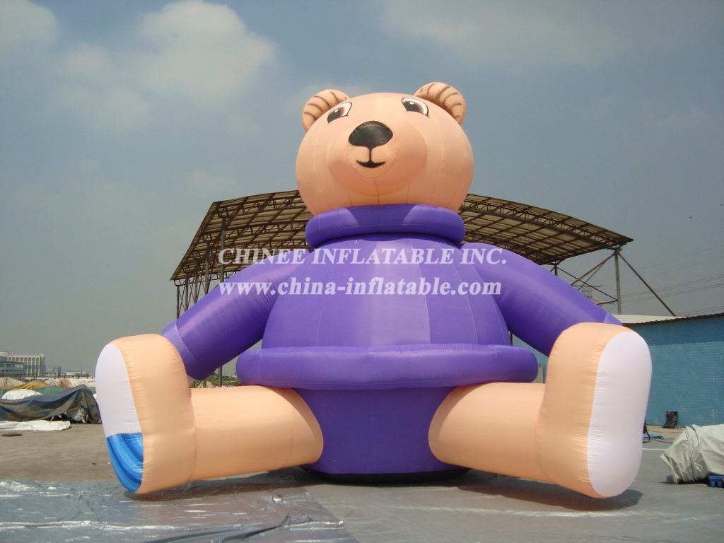 Cartoon1-800 Bear Inflatable Cartoons