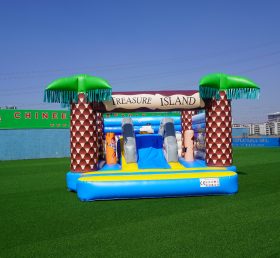T2-2236 Pirates Inflatable Bouncer