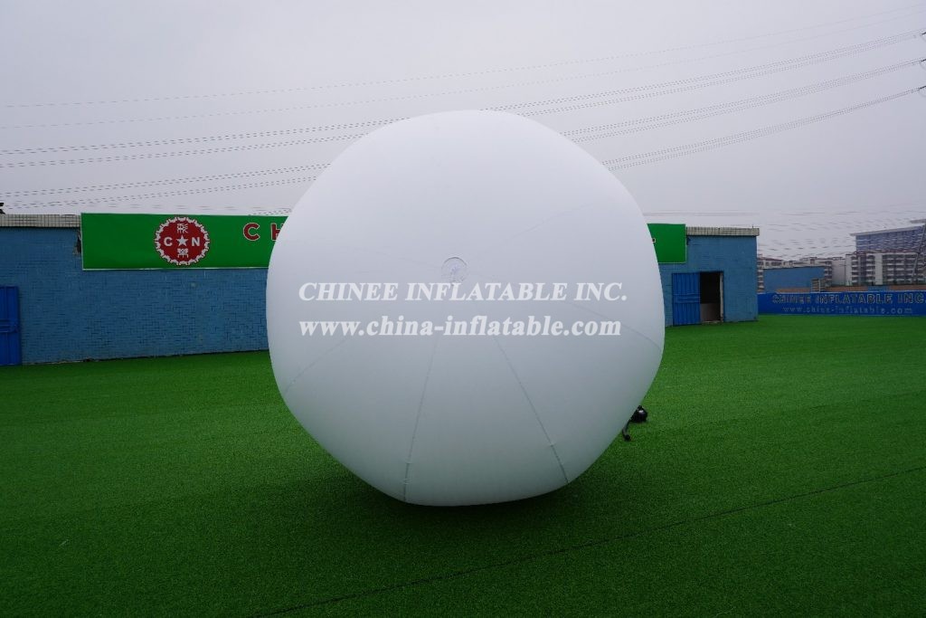 B2-23 Outdoor Inflatable White Balloon