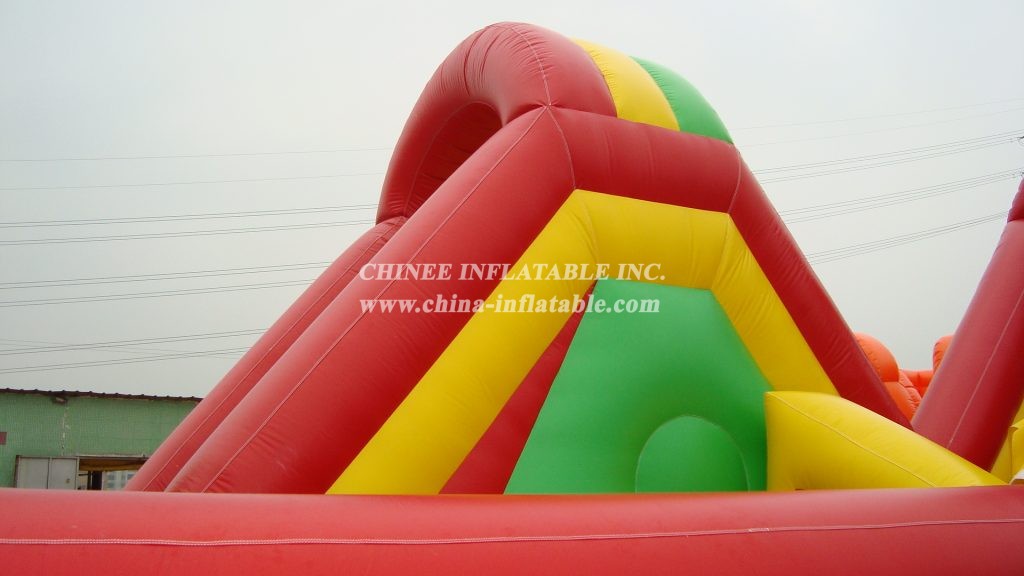 T7-147 Inflatable Obstacles Courses