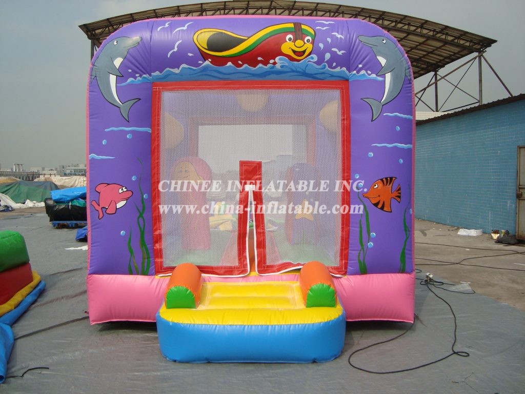 T2-2646 Undersea World Inflatable Bouncers