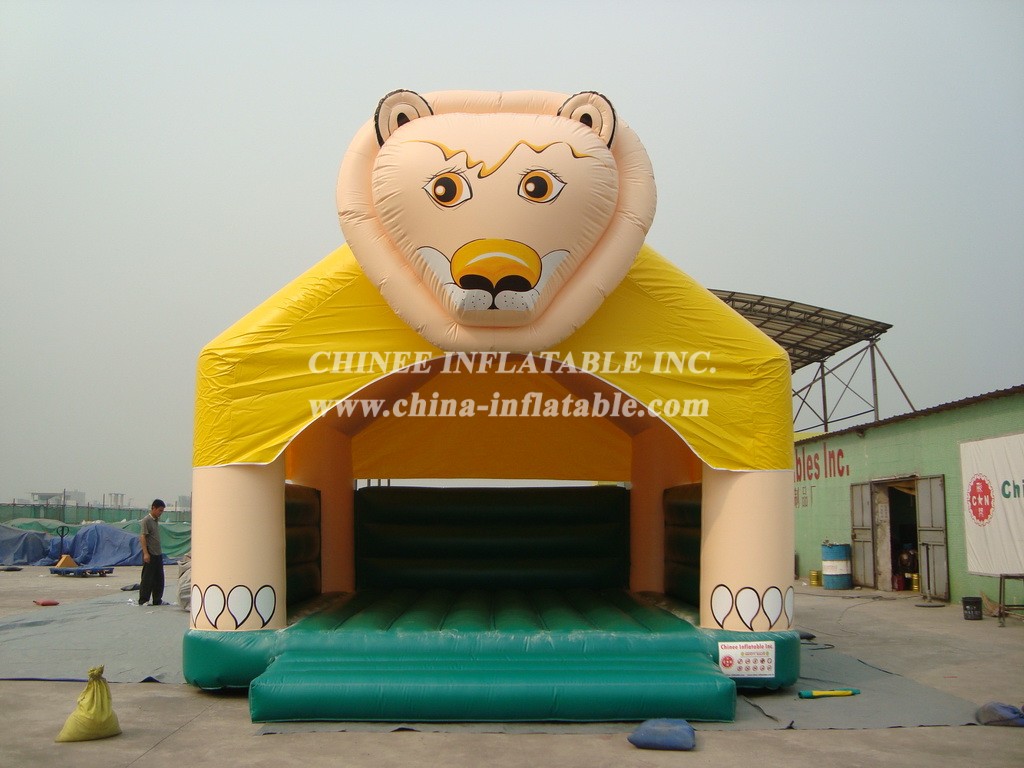 T2-307 Lion Inflatable Bouncer