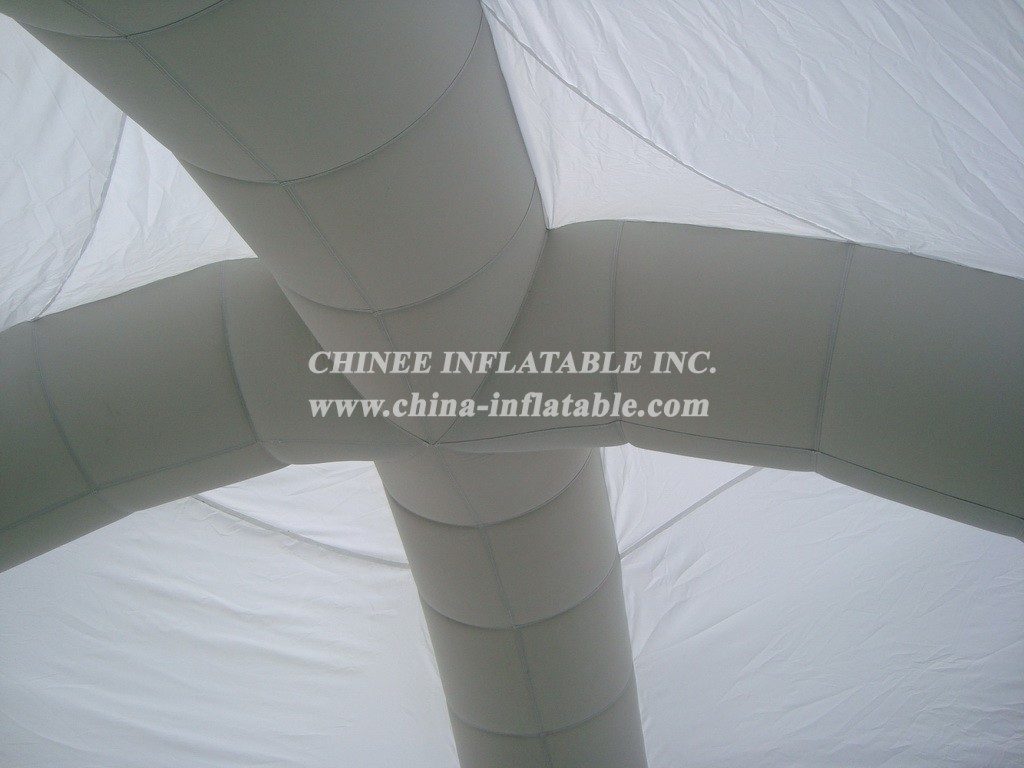 Tent1-324 White Advertisement Dome Inflatable Tent