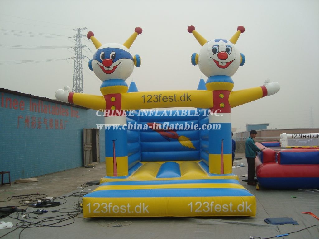 T2-737 Space Inflatable Bouncer