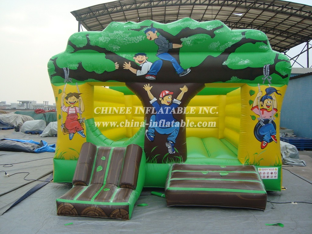 T2-2605 Cartoon Inflatable Bouncer