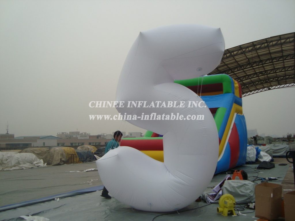 S4-218 5 Shape Advertising Inflatable