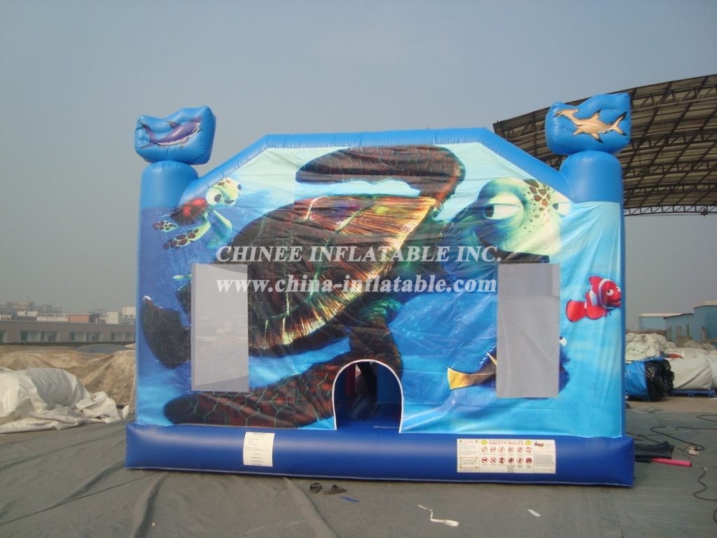 T2-2573 Undersea World Inflatable Bouncers