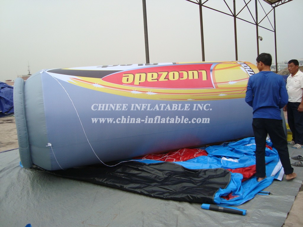 S4-240 Drinks Advertising Inflatable