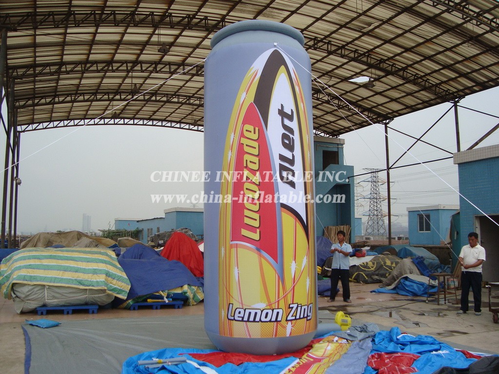 S4-240 Drinks Advertising Inflatable