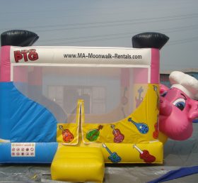 T2-2851 Pig Inflatable Bouncers