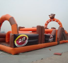 T7-452 Cow Inflatable Obstacles Courses