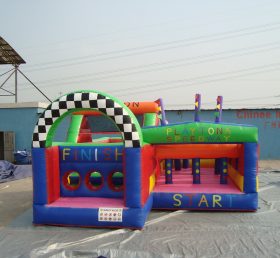T2-2575 Cars Obstacle Courses For Kids And Adult
