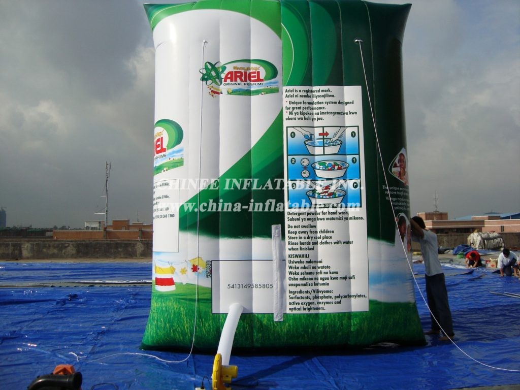 S4-221 Washing Powder Advertising Inflatable