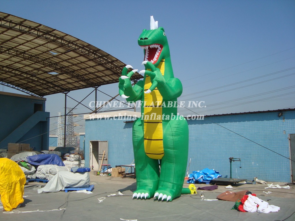 Cartoon1-710 Dinosaur Inflatable Cartoons