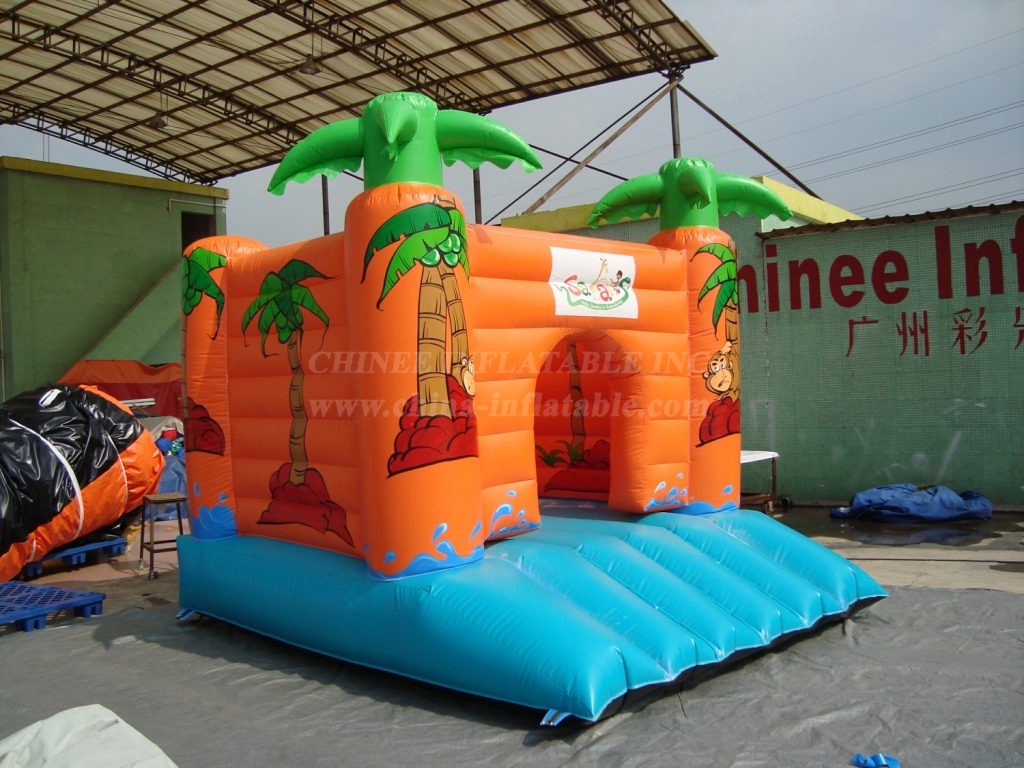 T2-2790 Jungle Theme Inflatable Bouncers