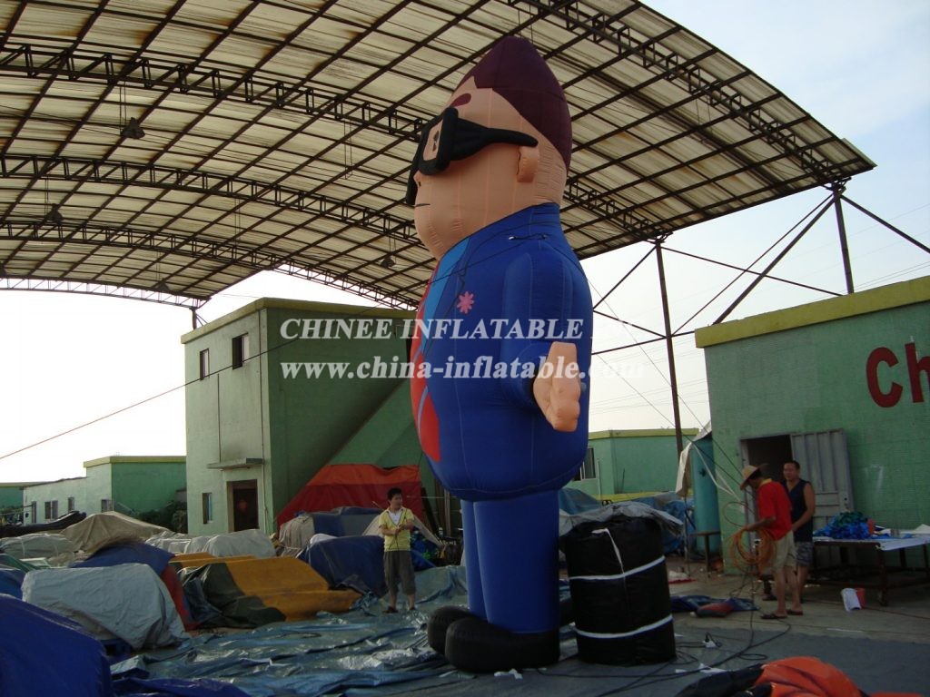 Cartoon1-798 Giant Inflatable Cartoons 8M Height