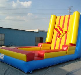 T11-581 High Quality Funny Inflatable Games Inflatable Velcoros Wall