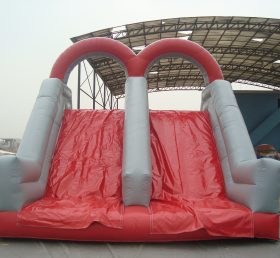 T8-1197 Pvc Giant Inflatable Slide