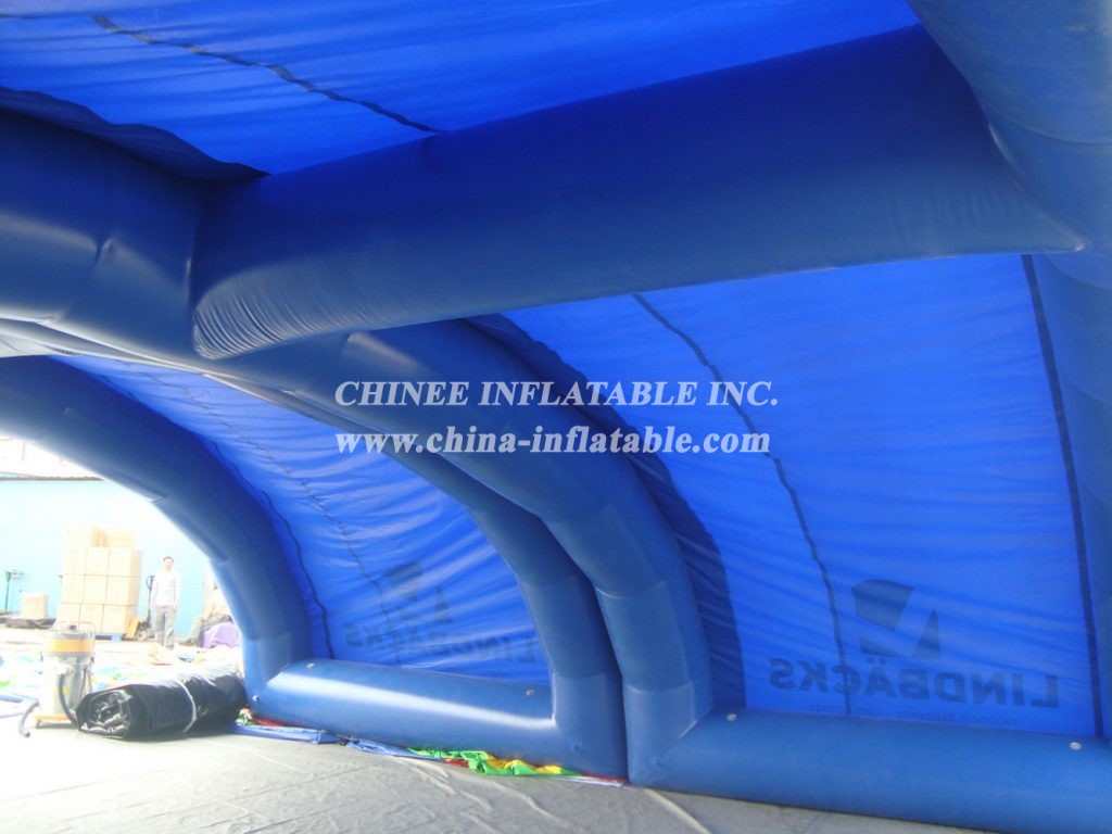 Tent1-360 Blue Inflatable Canopy Tent