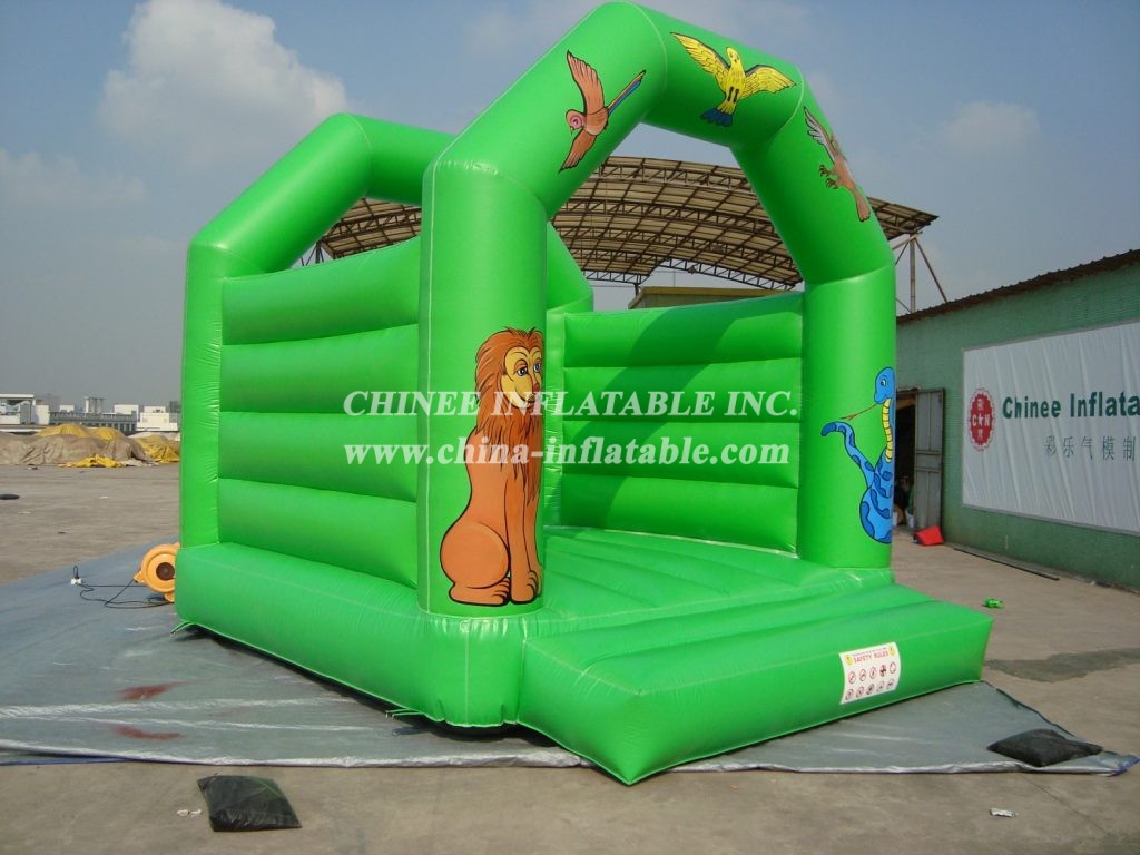 T2-2687 Jungle Theme Inflatable Bouncers