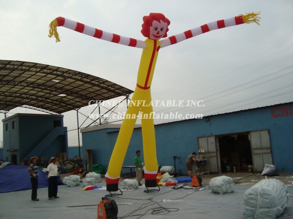 D2-133 Inflatable Air Sky Dancer Tube Man