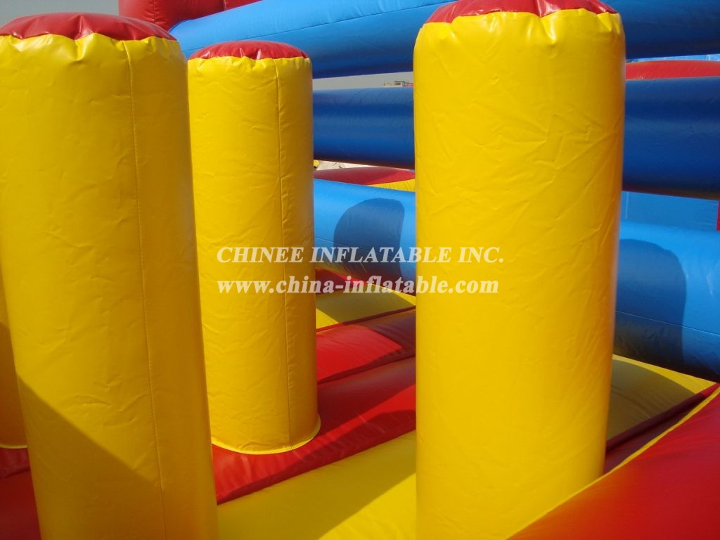 T11-218 Inflatable Obstacles Courses