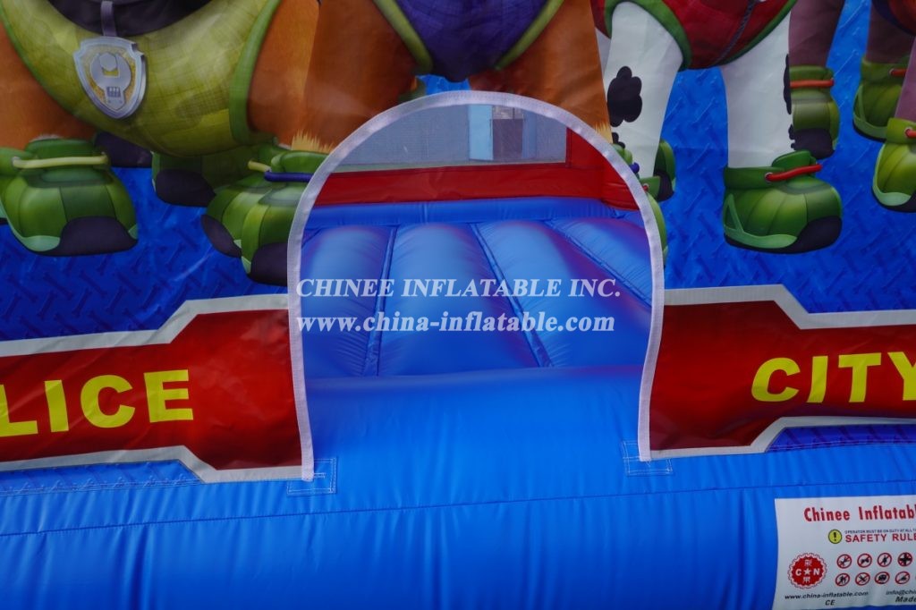 T2-2401 Paw Patro Inflatable Bouncer Inflatable Childrens Paw Patrol Themed Bouncy Castle From Chinee Inflatables
