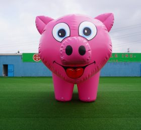 cartoon1-218 Inflatable Cartoon Inflatable Pig Inflatable Charater Inflatable Advertising Cartoon
