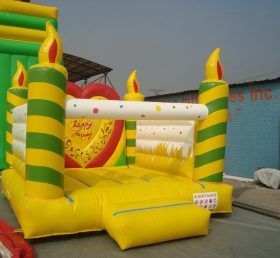 T2-2993 Birthday Party Inflatable Bouncer