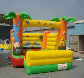 T2-3040 Jungle Theme Inflatable Bouncers