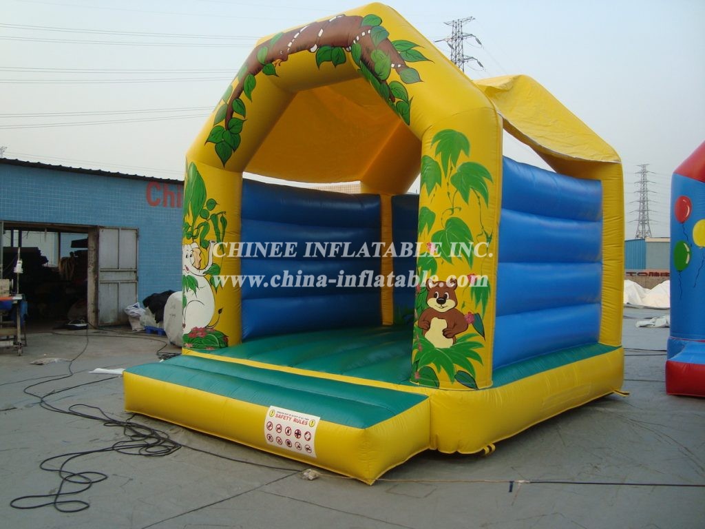 T2-2688 Jungle Theme Inflatable Bouncers