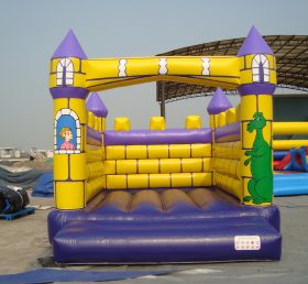 T2-2195 Castle Inflatable Bouncer