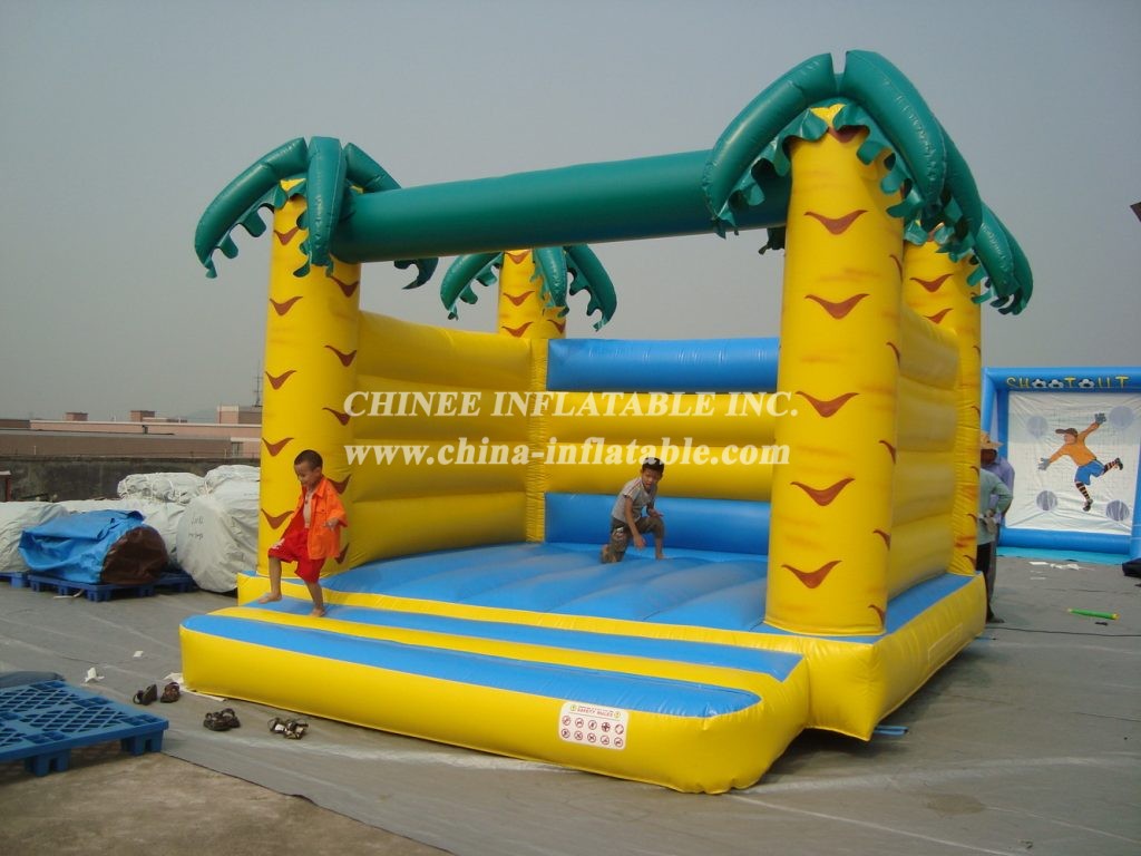 T2-2666 Jungle Theme Inflatable Bouncers