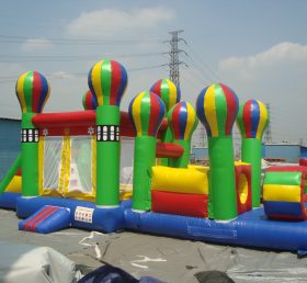 T7-247 Balloon Inflatable Obstacles Courses