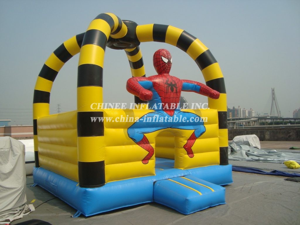 T11-894 Spider-Man Superhero Inflatable Sports