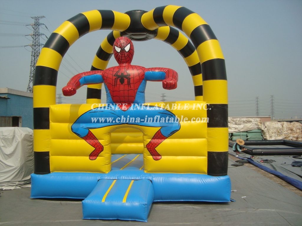 T11-894 Spider-Man Superhero Inflatable Sports