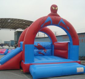 T2-2765 Spider-Man Superhero Inflatable Bouncer