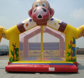 T2-2870 Jungle Theme Inflatable Bouncers