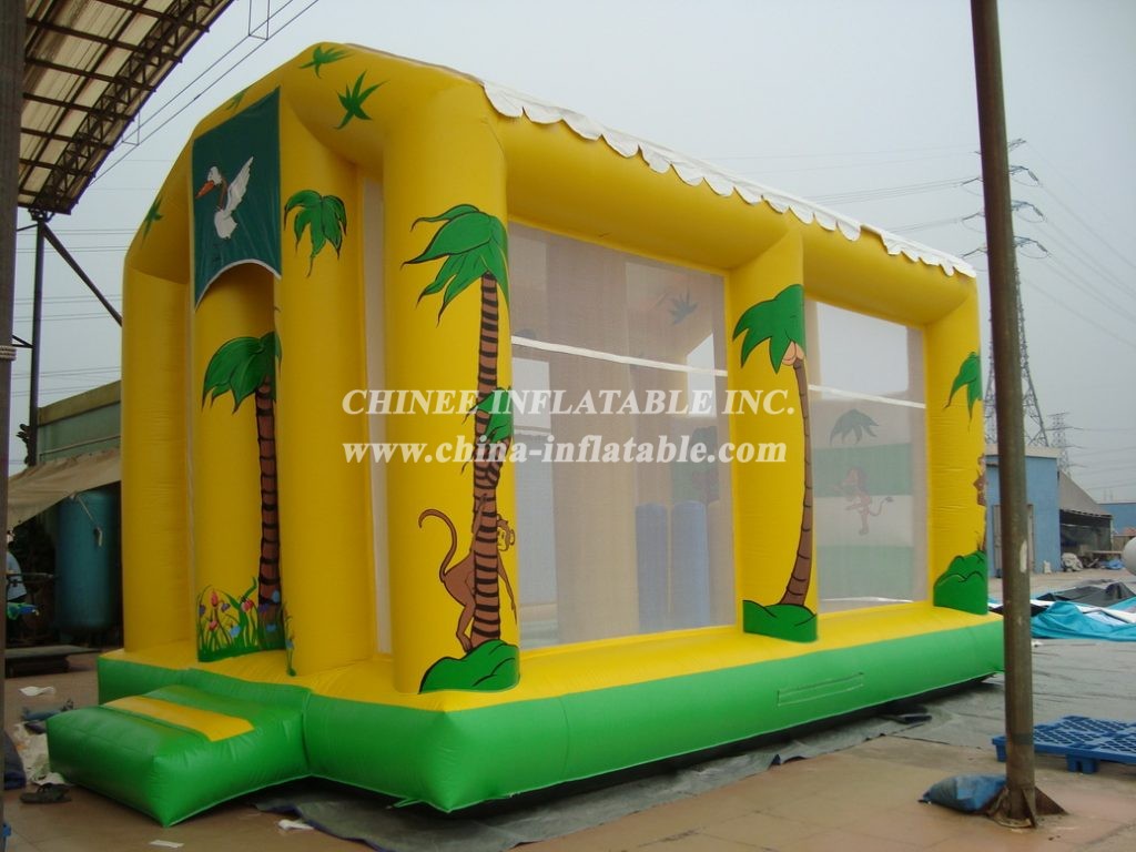 T2-2543 Jungle Theme Inflatable Bouncers