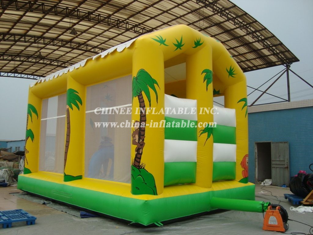 T2-2543 Jungle Theme Inflatable Bouncers