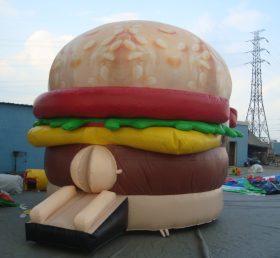 T2-161 Hamburger Inflatable Bouncer