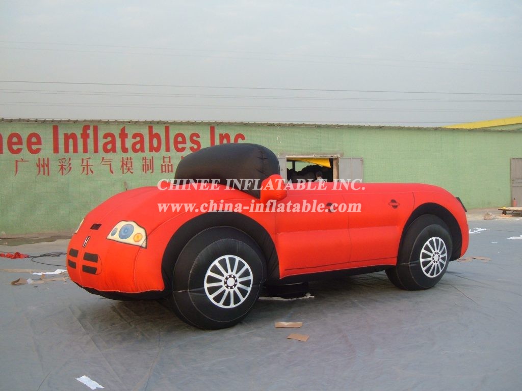 S4-170 Red Car Advertising Inflatable