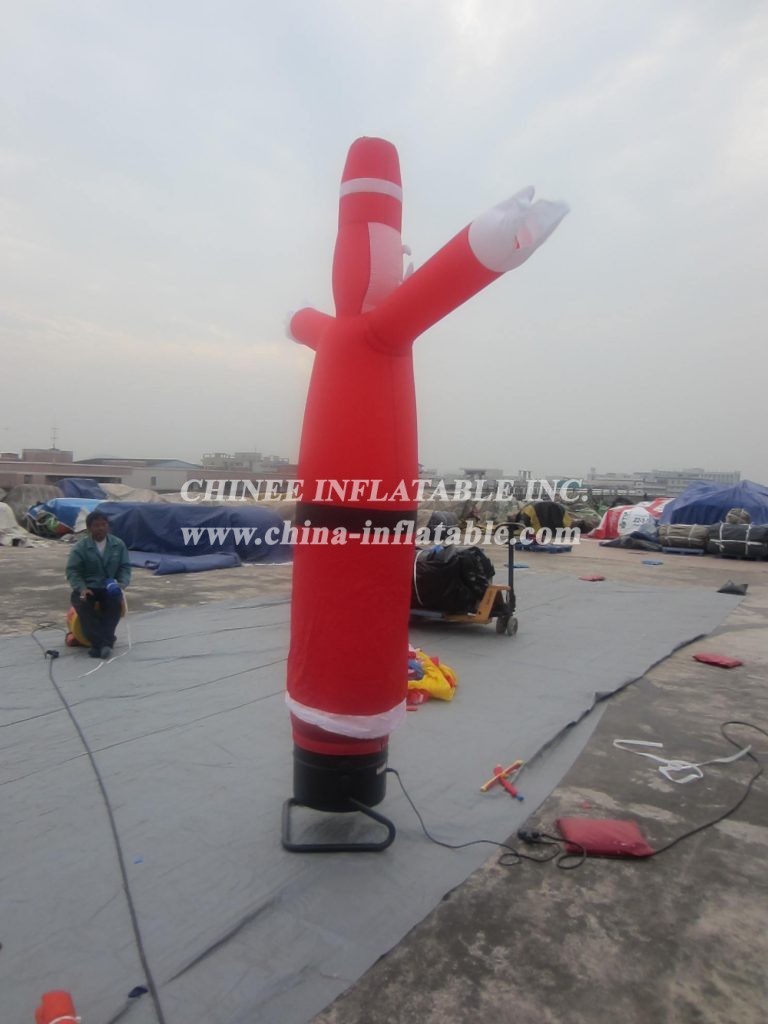 D2-19 Inflatable Santa Claus Air Dancer