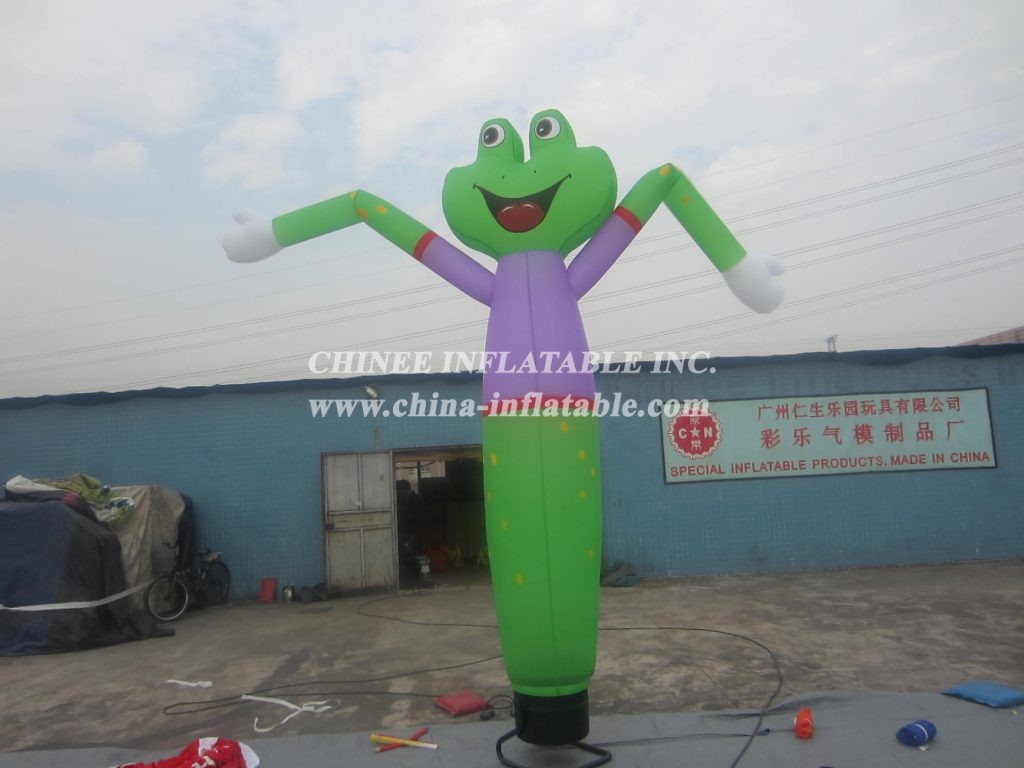 D2-54 Inflatable Frog Air Dancer