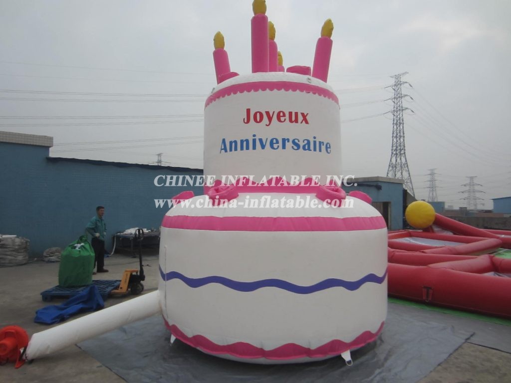 S4-215 Birthday Party Advertising Inflatable