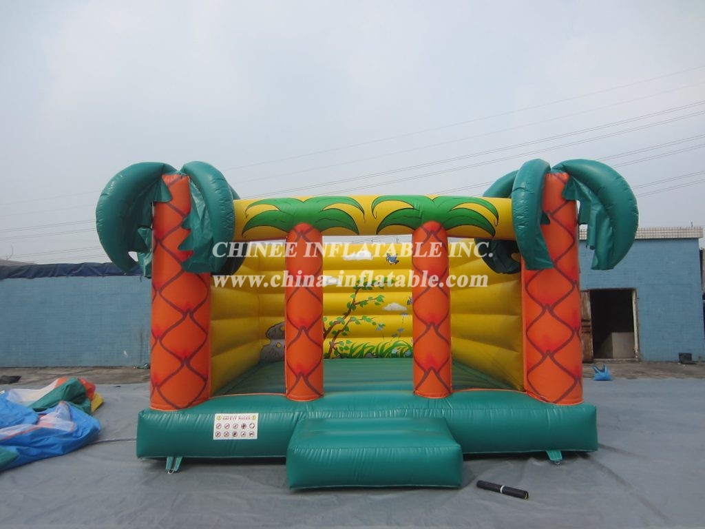 T2-1919 Jungle Theme Inflatable Bouncers