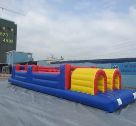 T7-242 Commercial Inflatable Obstacles Courses