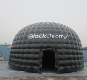 Tent1-415 Grey Giant Inflatable Tent