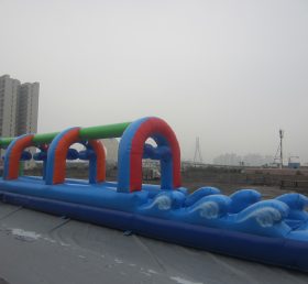 T10-101 Sea Wave Inflatable Water Slides