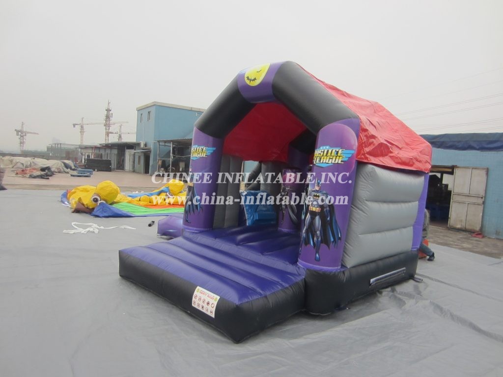 T2-773 Batman Superhero Inflatable Bouncer